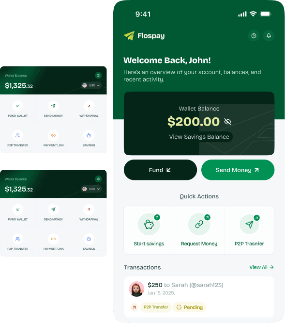 Flospay app preview