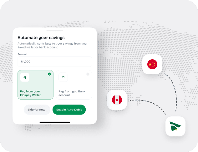 Global payments network
